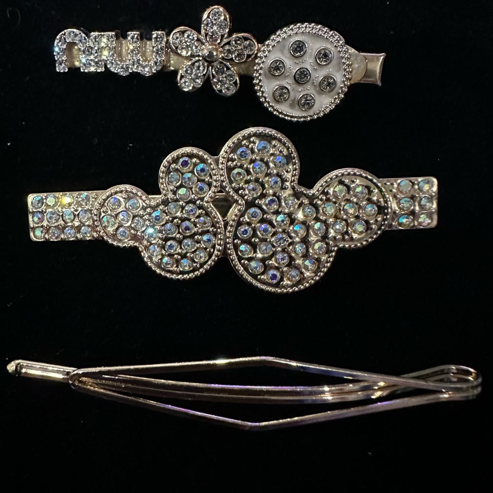 Mickey hair clip - Picture 2 of 3